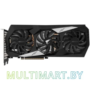Видеокарта Gigabyte AORUS GeForce GTX 1660 Ti 6GB GDDR6 (GV-N166TAORUS-6GD)